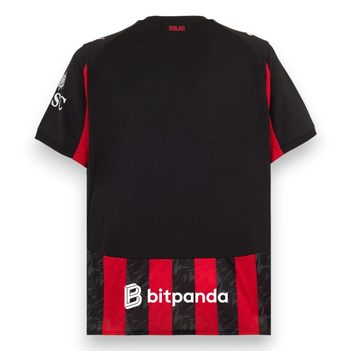 AC Milan Camiseta Local 2025/26 - Versión Jugador