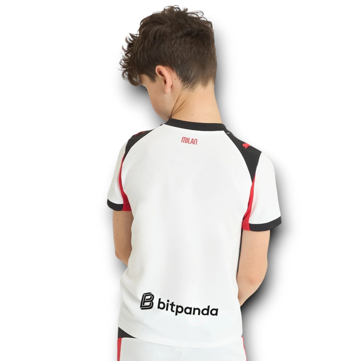 AC Milan Camiseta Visitante 2025/26 - Niños