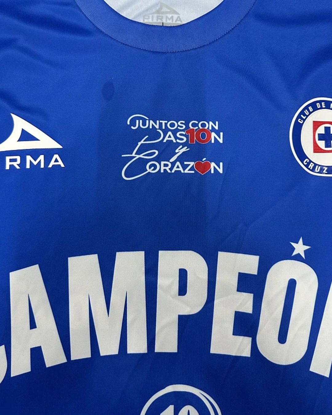 Cruz Azul Camiseta 2026/27 Especial Campeón
