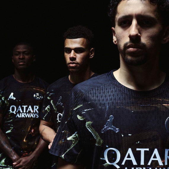 PSG Jordan Night Edition Camiseta 2025/26 - Versión Jugador - Player