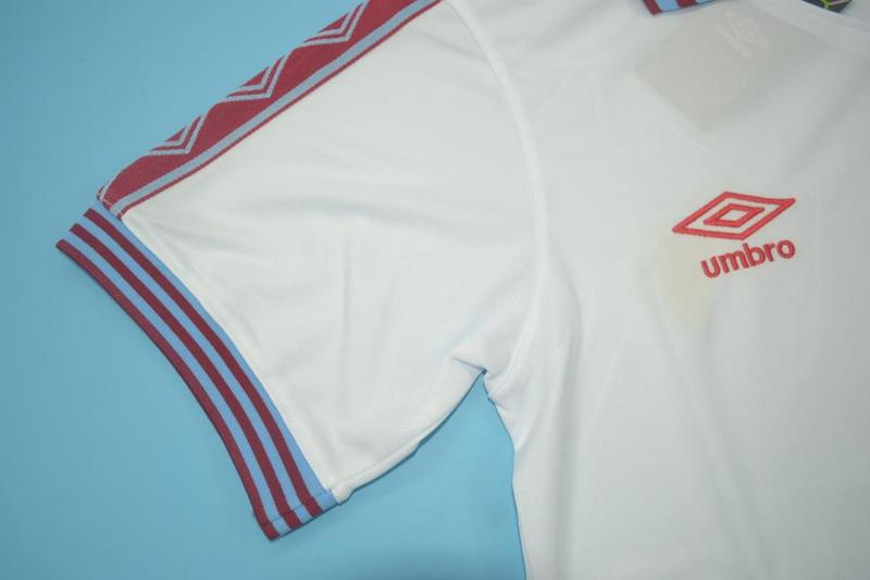 Aston Villa Camiseta Visitante 1980 - Retro