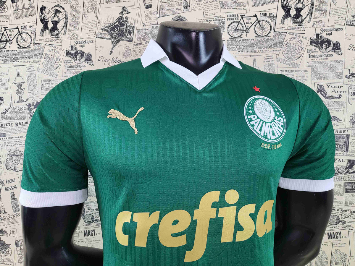Palmeiras Player Camiseta Local 2024/25 - Versión Jugador