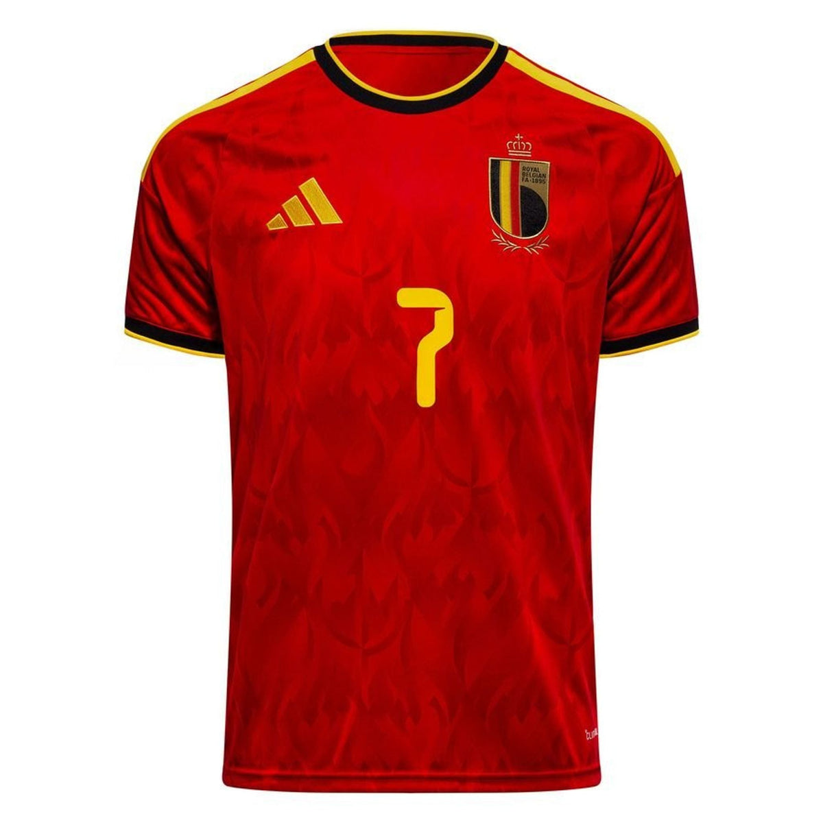 Bélgica Camiseta Local Mundial Bruyne #7 2026