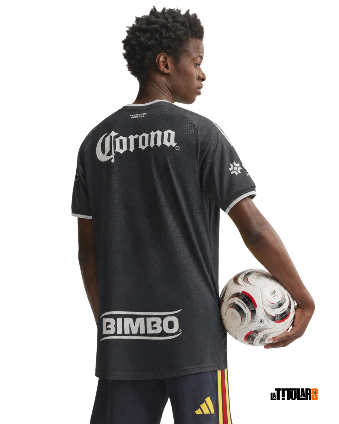 Club America Camiseta Visitante 2026/27 - Versión Jugador