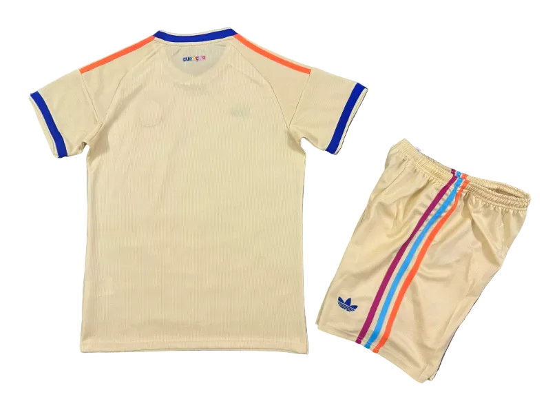 Curazao Camiseta Visitante 2026 - Niños