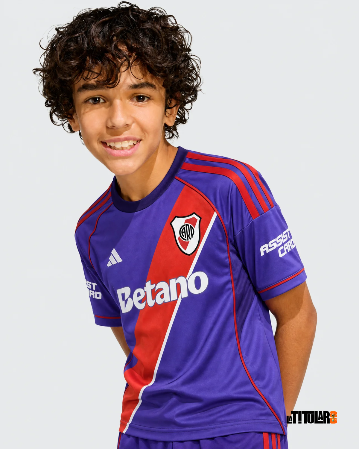 River Plate Tercera Camiseta 2026/27 - Niños