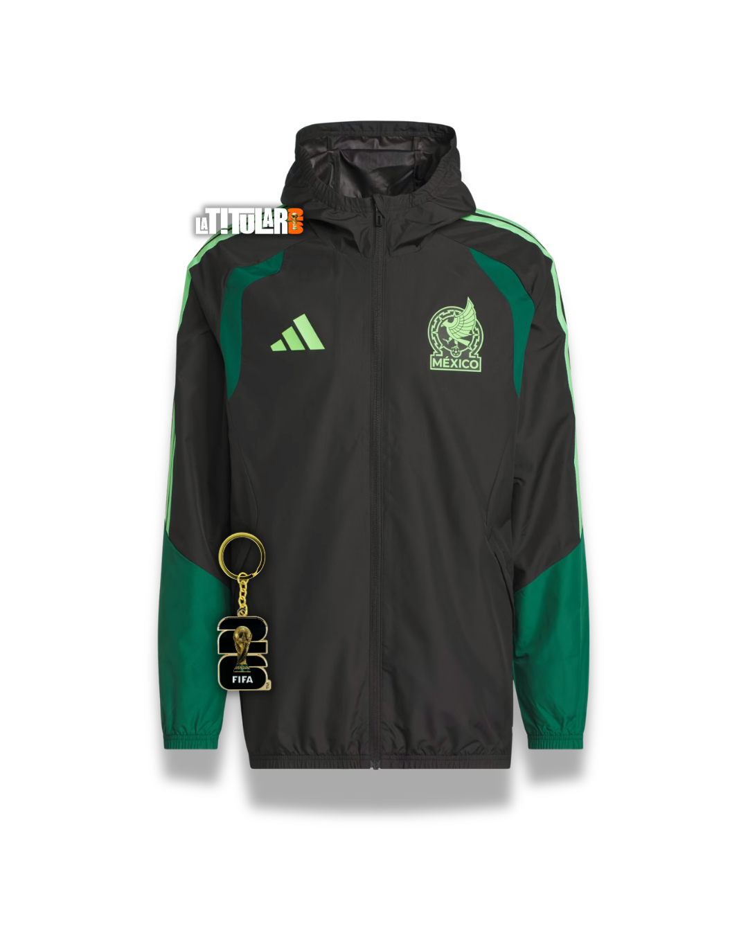México All Chaqueta 2026 - Weather Mundial