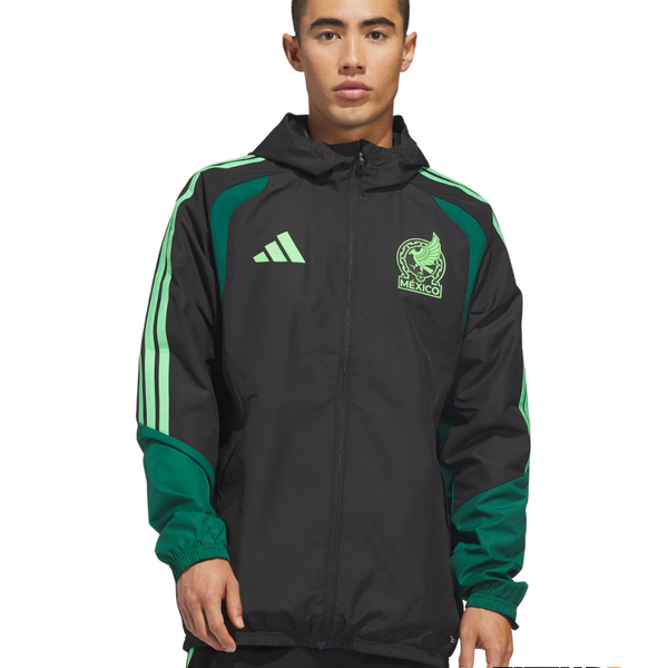 México All Chaqueta 2026 - Weather Mundial