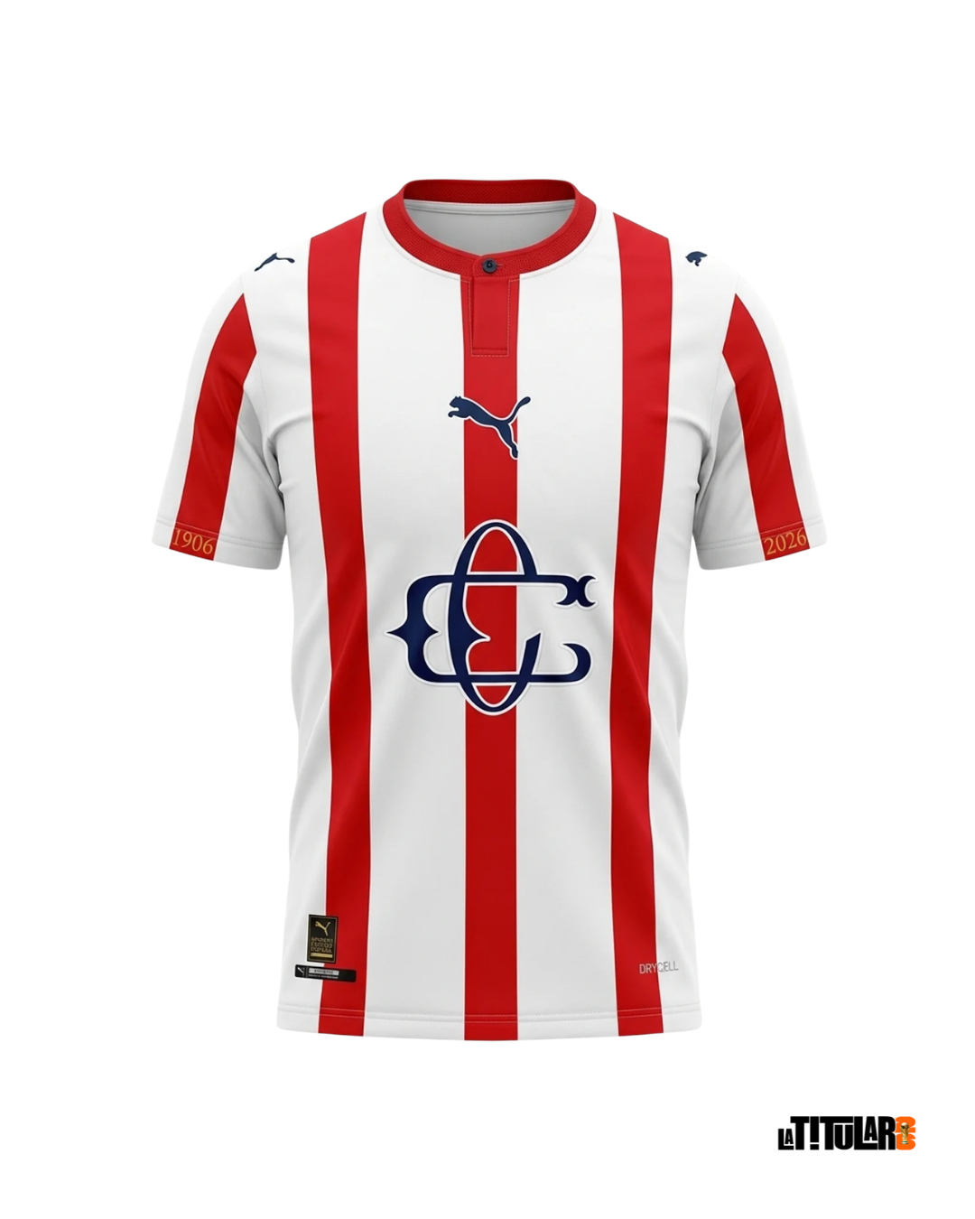 Chivas Guadalajara 120th Aniversario Camiseta 2026/27