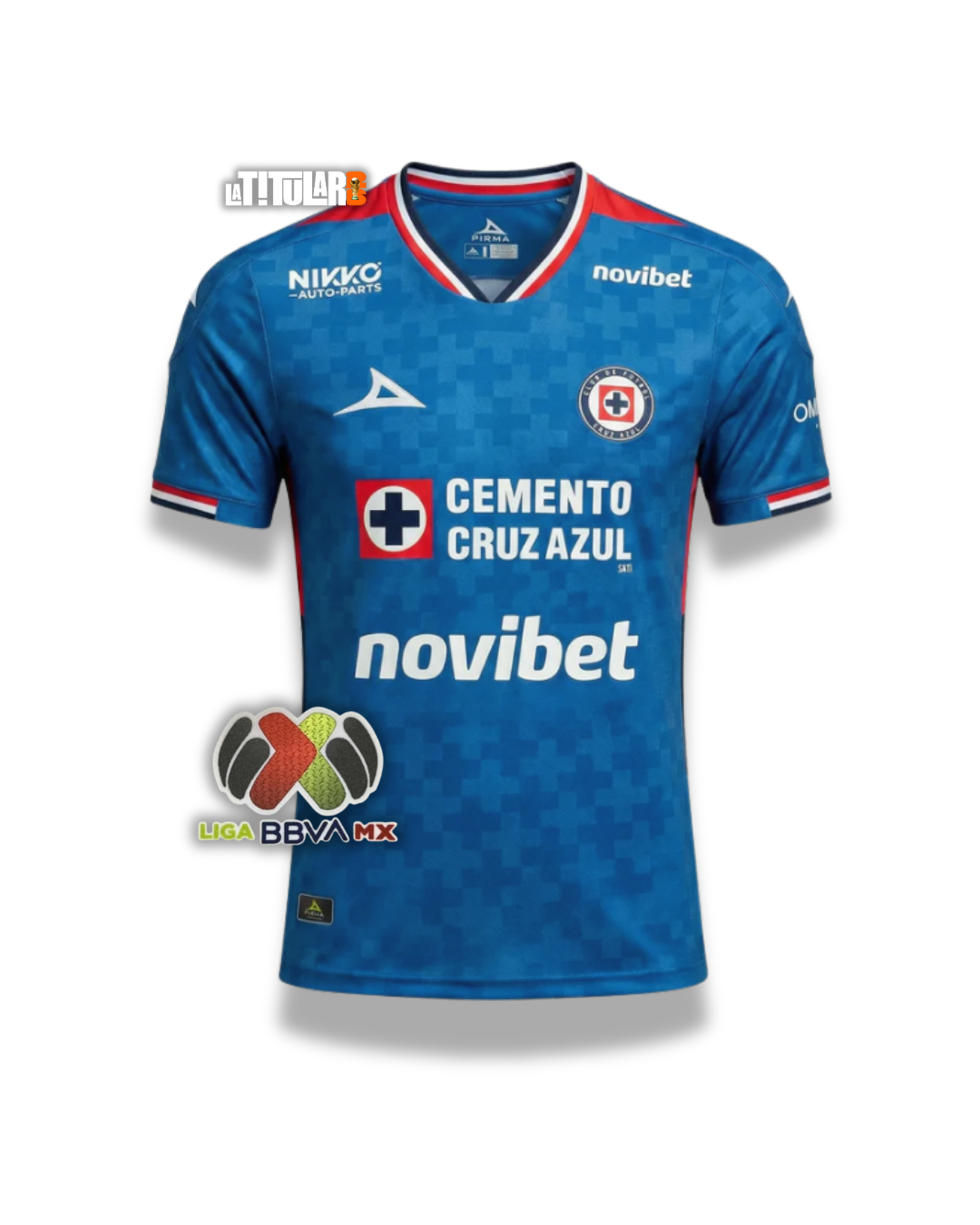 COMBO Cruz Azul 2026 (Local, Visitante e Tercera)
