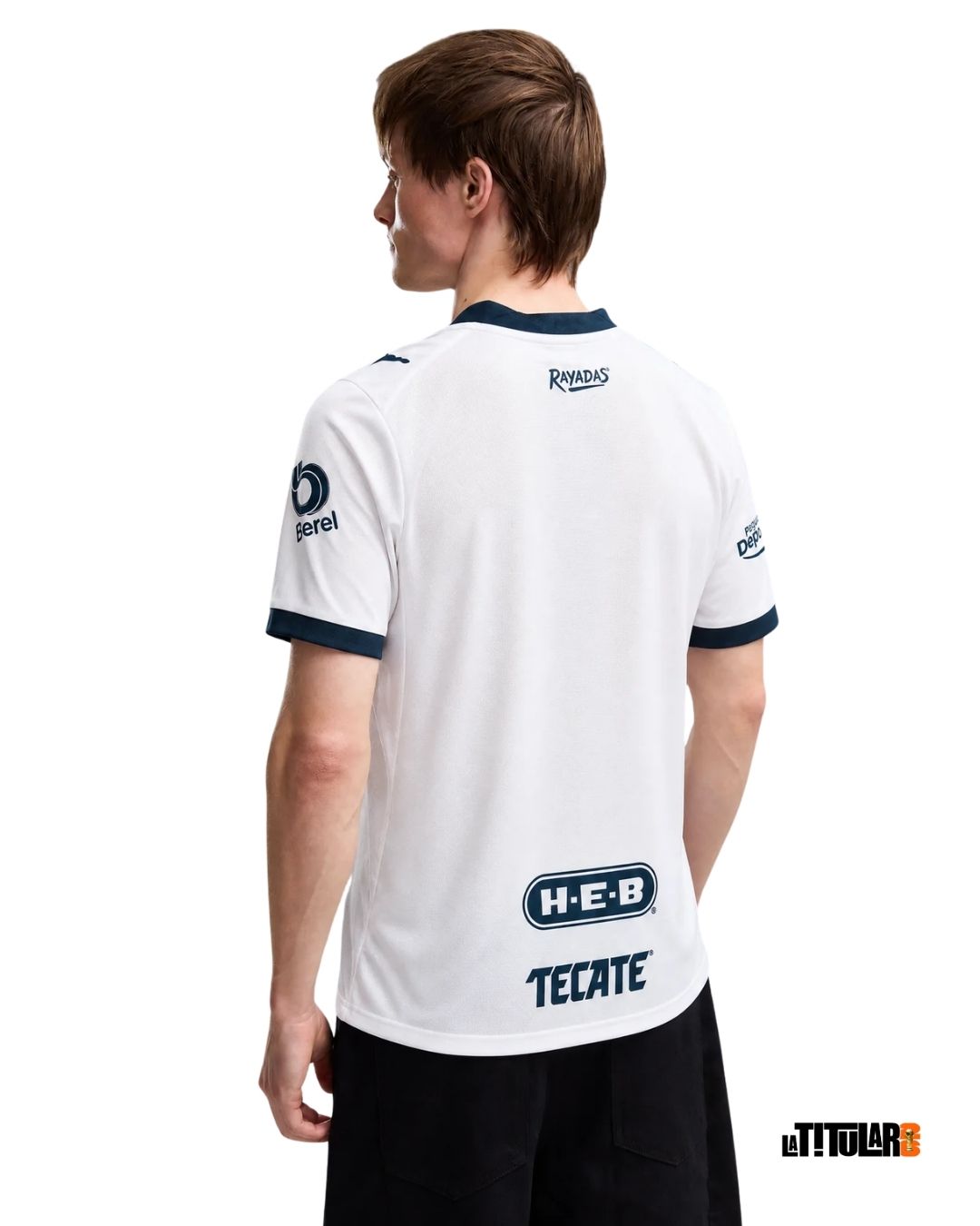 CF Monterrey Camiseta Visitante 2026/27