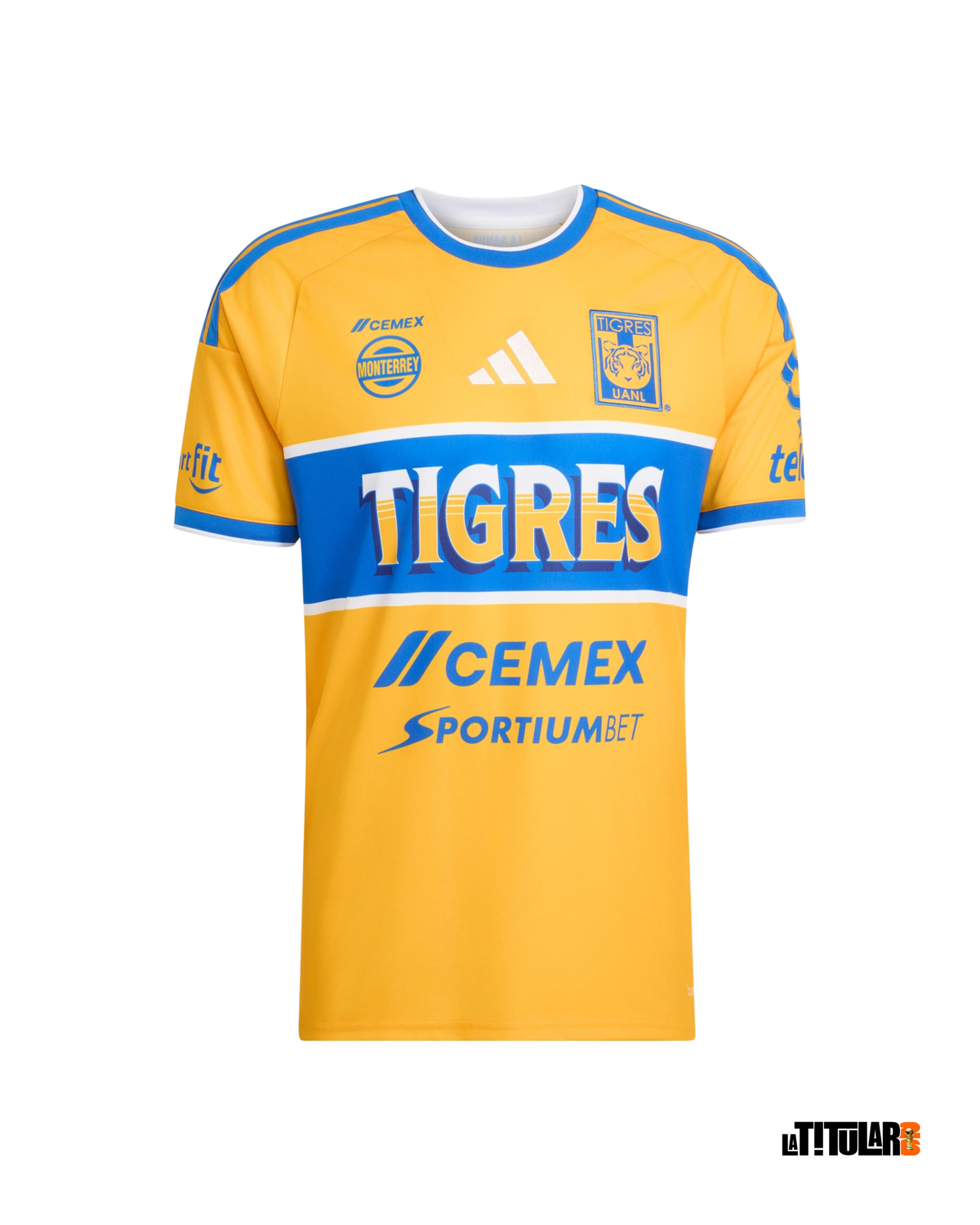 COMBO Tigres UANL 2026/27 (Local e Visitante)