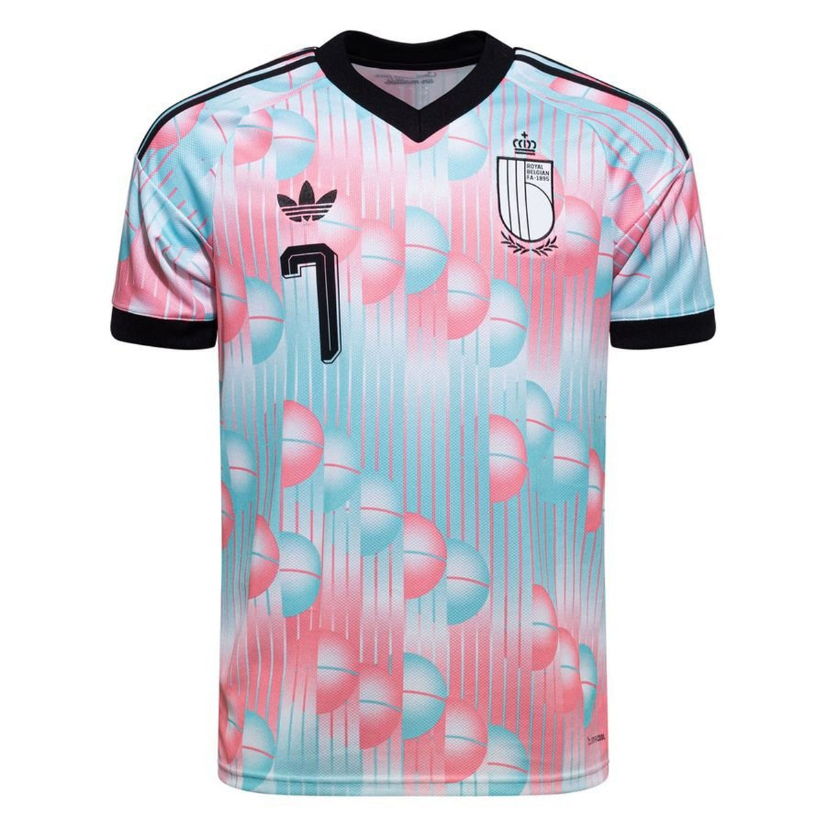 Bélgica Camiseta Visitante Mundial Bruyne #7 2026