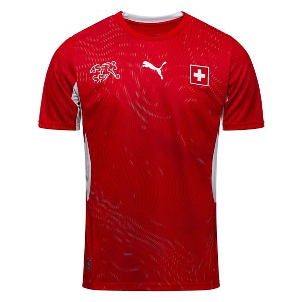 Suiza Camiseta Local Mundial 2026
