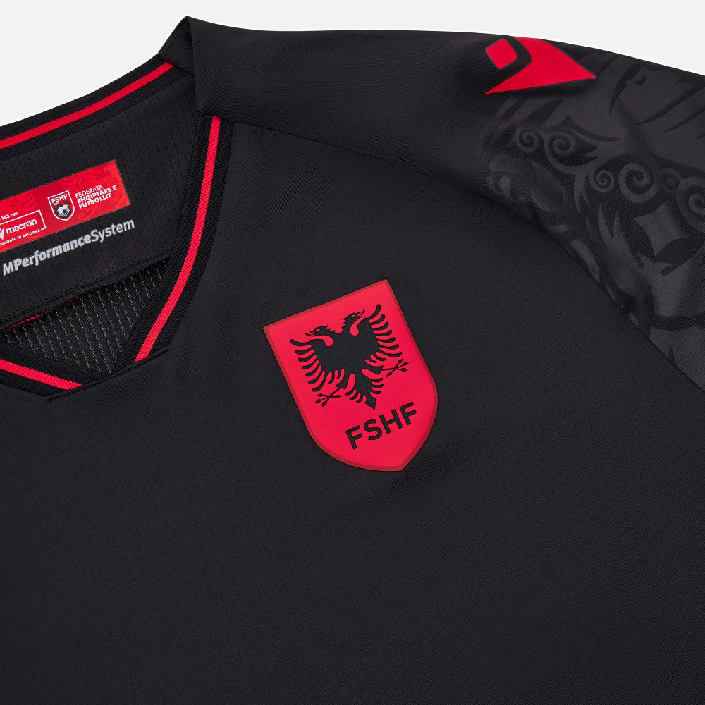 Albânia Tercera Camiseta 2025/26