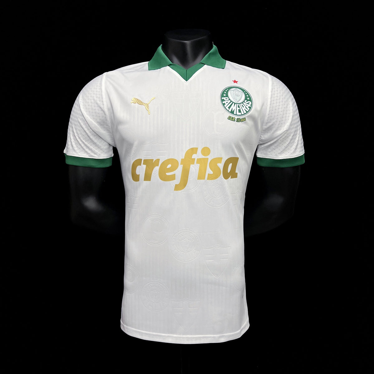 Palmeiras Player Camiseta Visitante 2024/25 - Versión Jugador