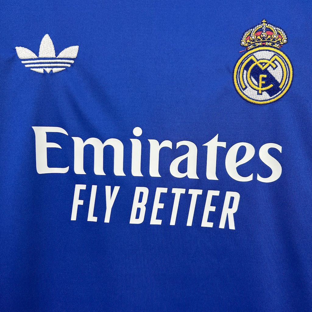 Real Madrid Tercera Camiseta 2025/26 - Niños