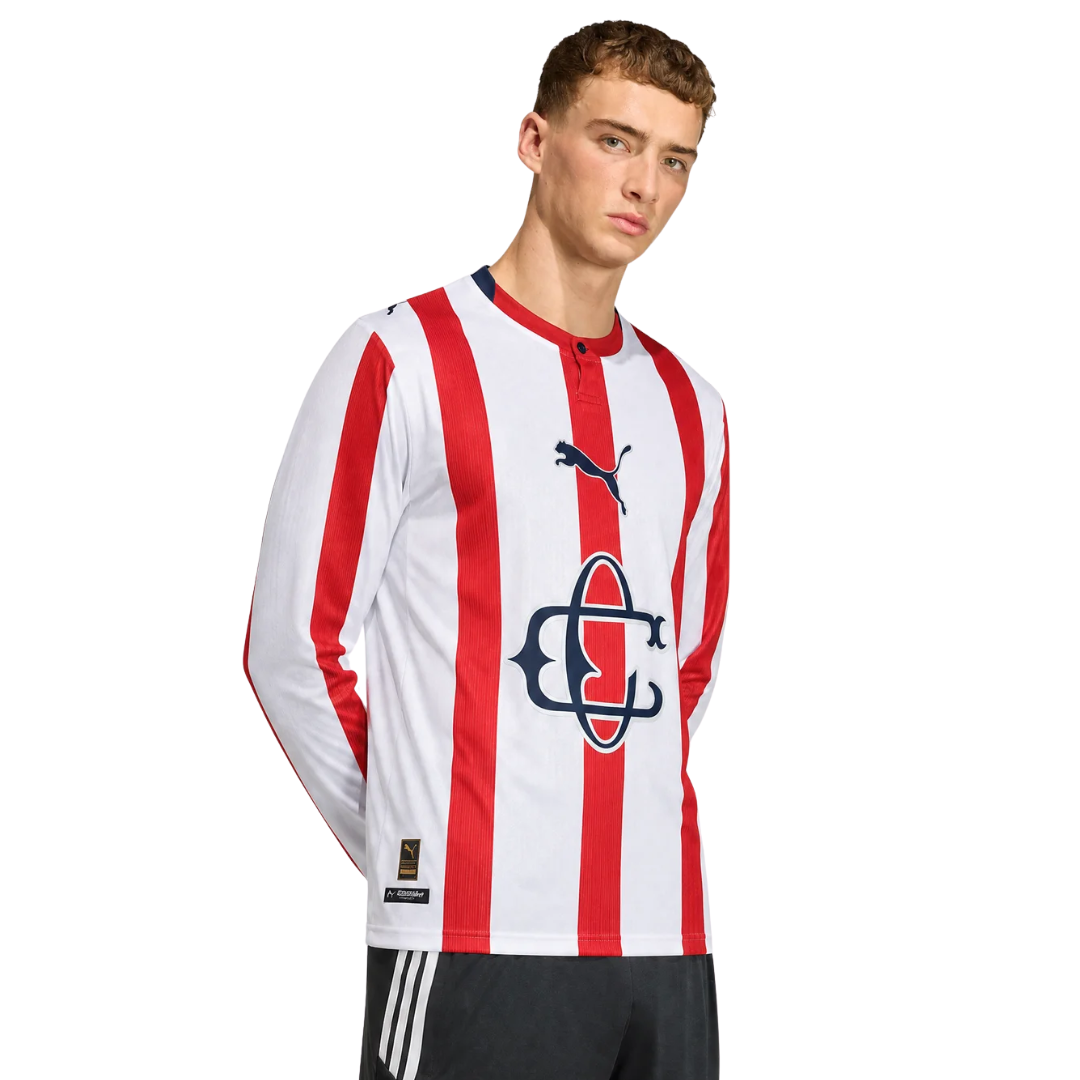 Chivas Guadalajara 120th Aniversario Camiseta 2026/27 - Manga Larga