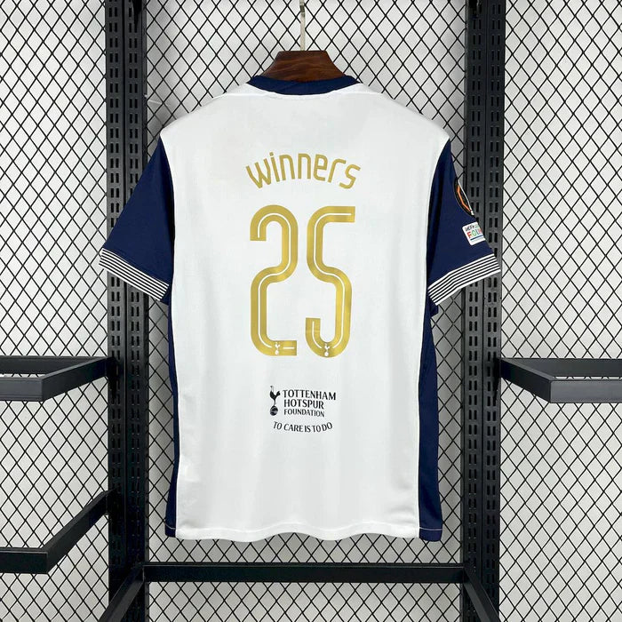 Tottenham Europa League Campeones Camiseta Local 2024/25