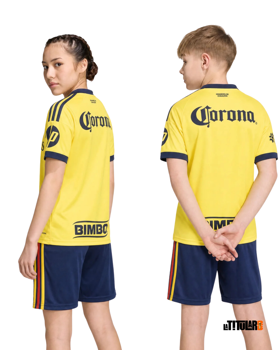 Club America Camiseta Local 2026/27 - Niños