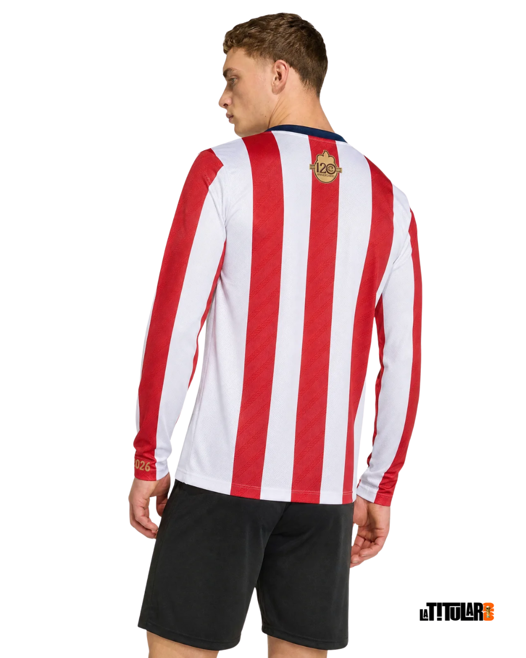 Chivas Guadalajara 120th Aniversario Camiseta 2026/27 - Manga Larga