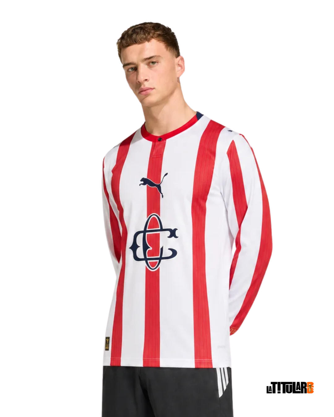 Chivas Guadalajara 120th Aniversario Camiseta 2026/27 - Manga Larga