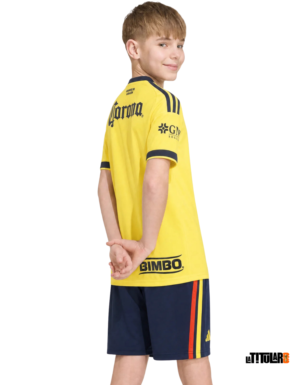 Club America Camiseta Local 2026/27 - Niños