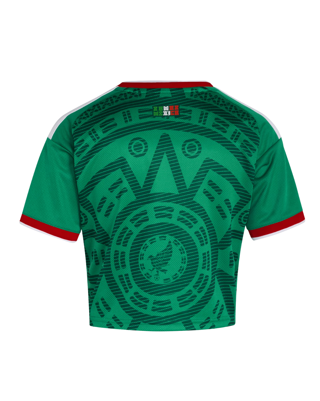 Crop México Camiseta Local 2025/26 - Mujer