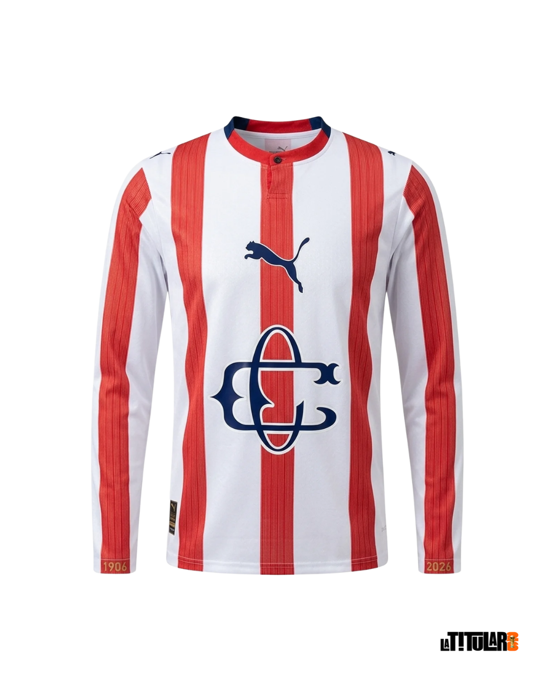 Chivas Guadalajara 120th Aniversario Camiseta 2026/27 - Manga Larga