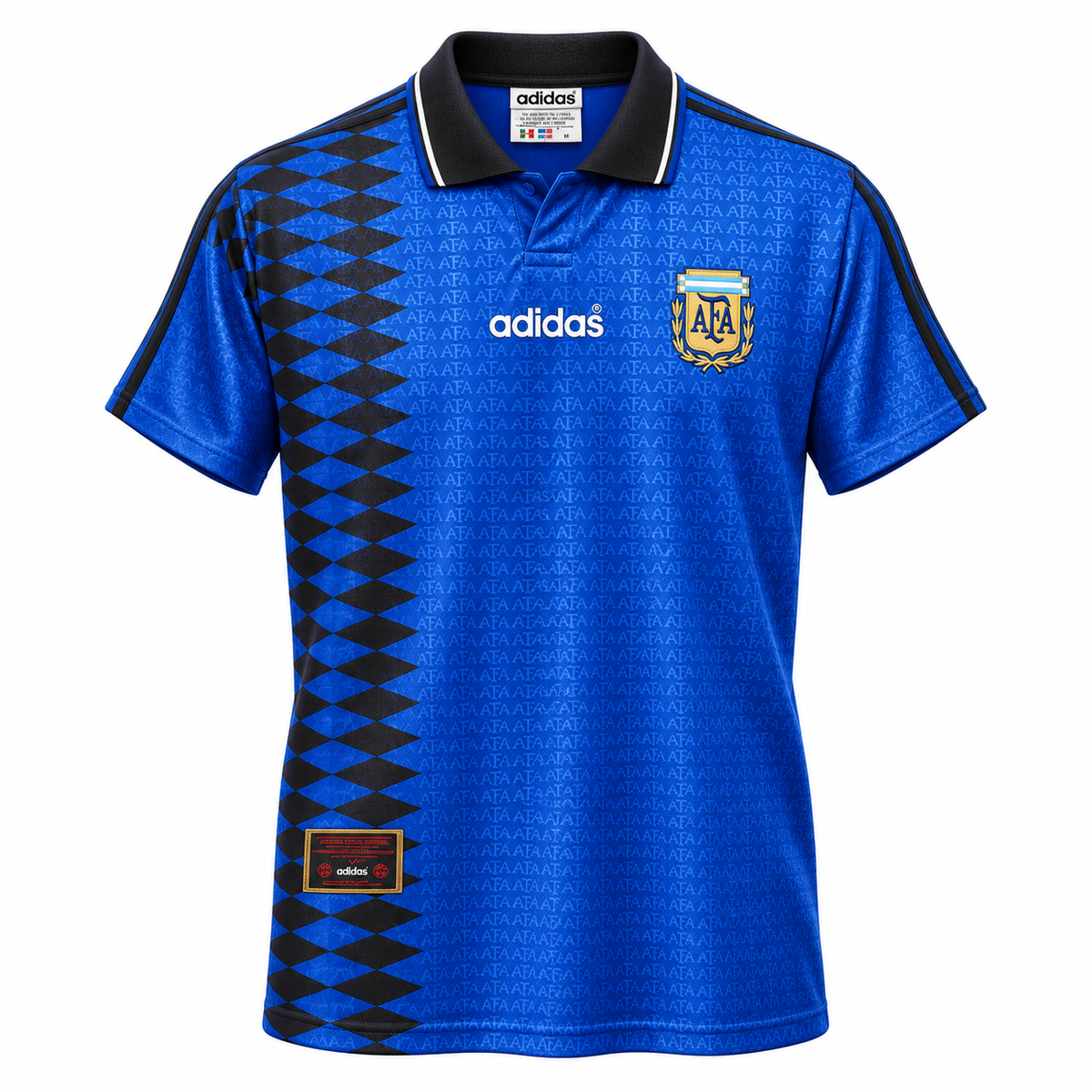 Argentina Camiseta Visitante 1994 Mundial - Retro