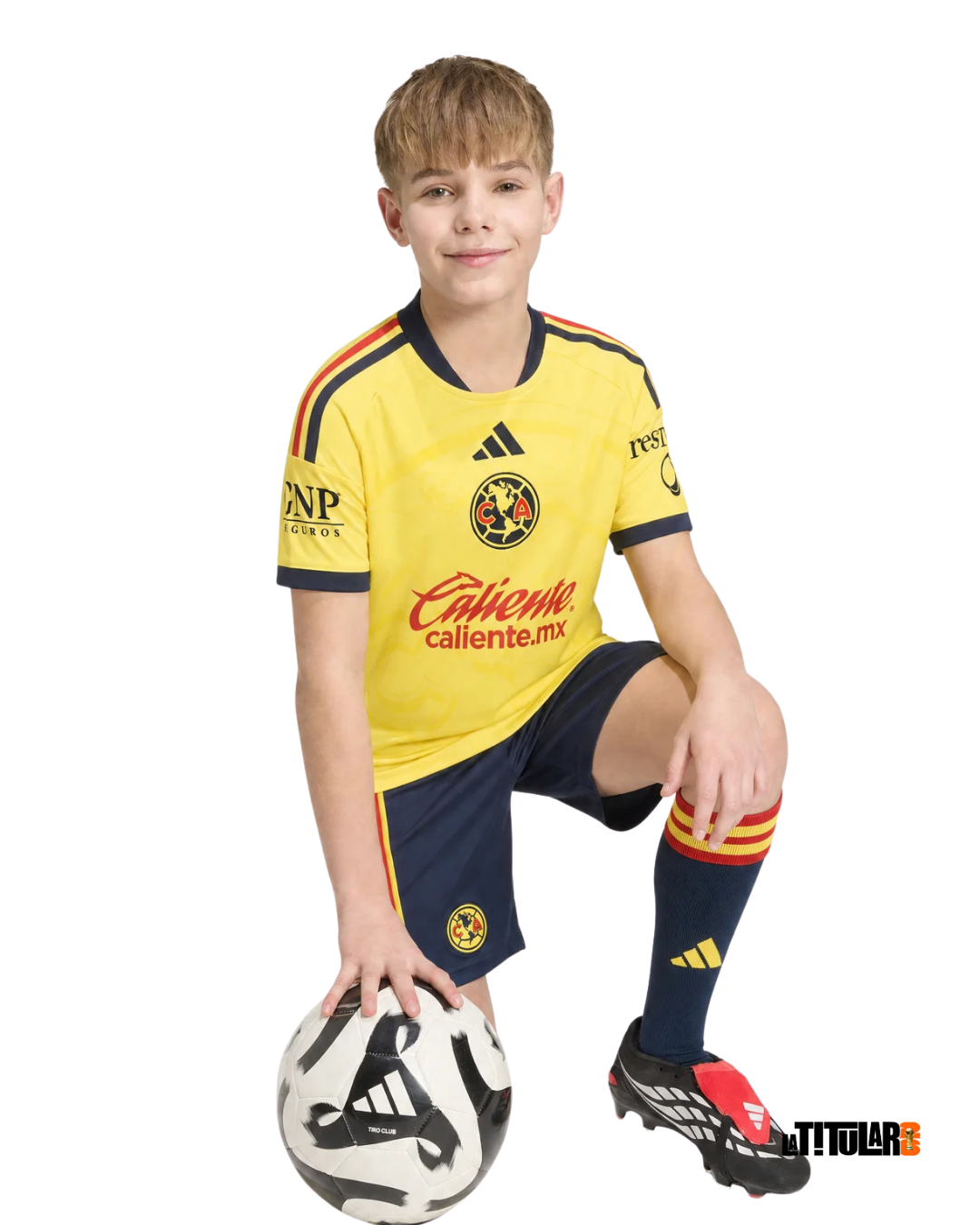 Club America Camiseta Local 2026/27 - Niños