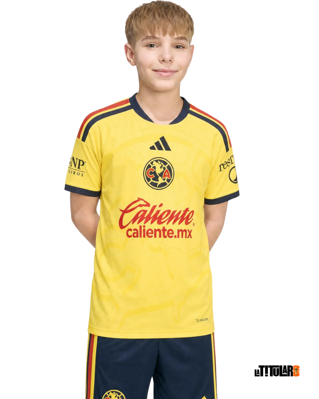 Club America Camiseta Local 2026/27 - Niños