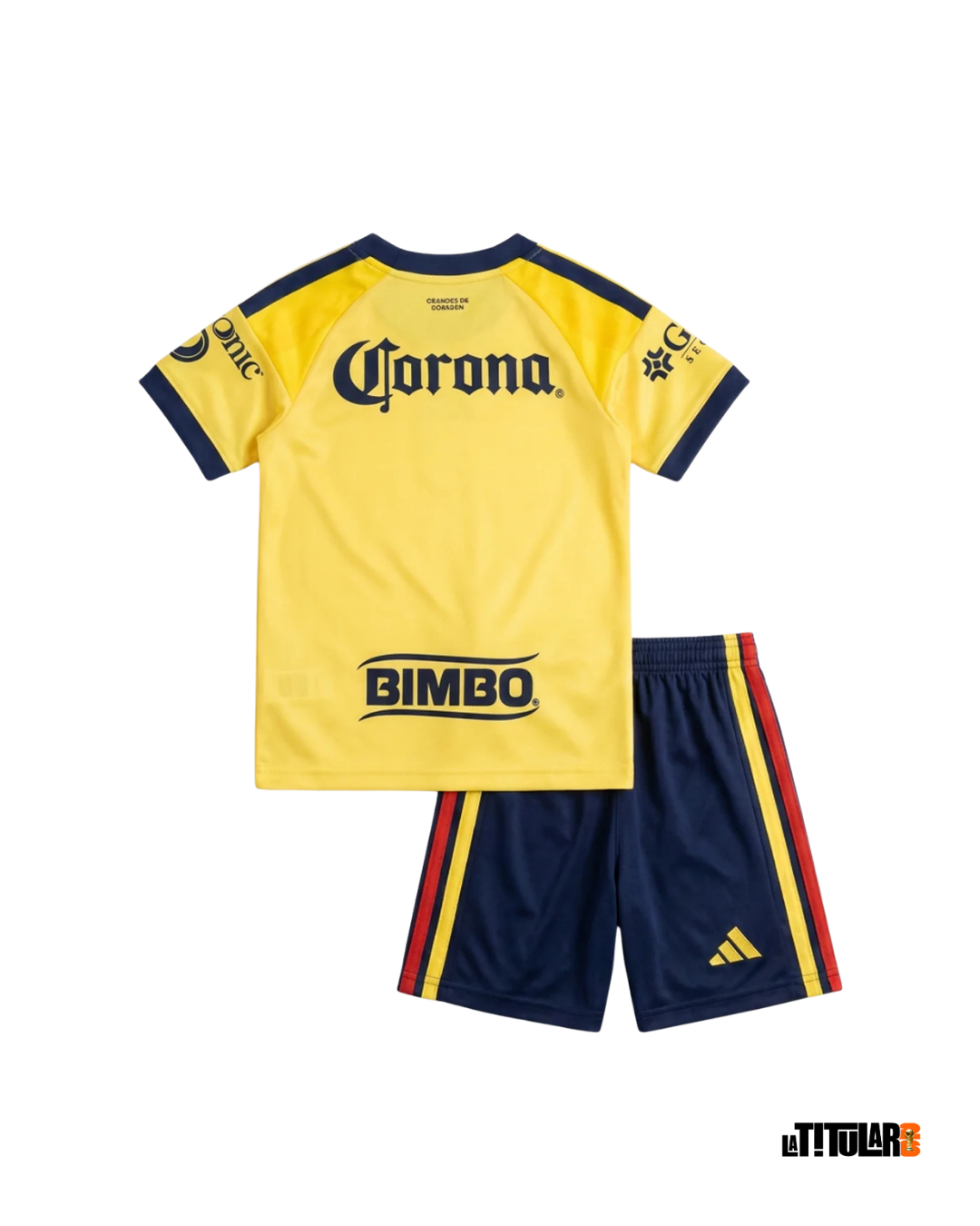 Club America Camiseta Local 2026/27 - Niños