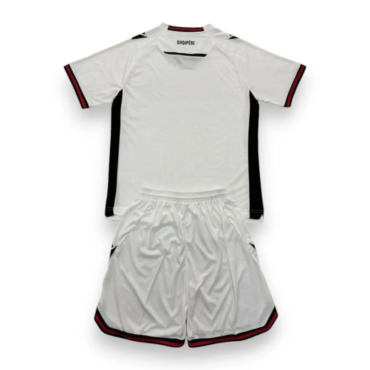 Albânia Camiseta Visitante 2025/26 - Niños