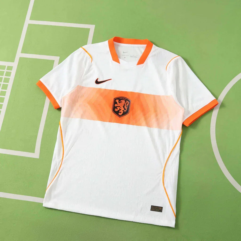 Países Bajos Camiseta Visitante 2026/27 - Versión Jugador