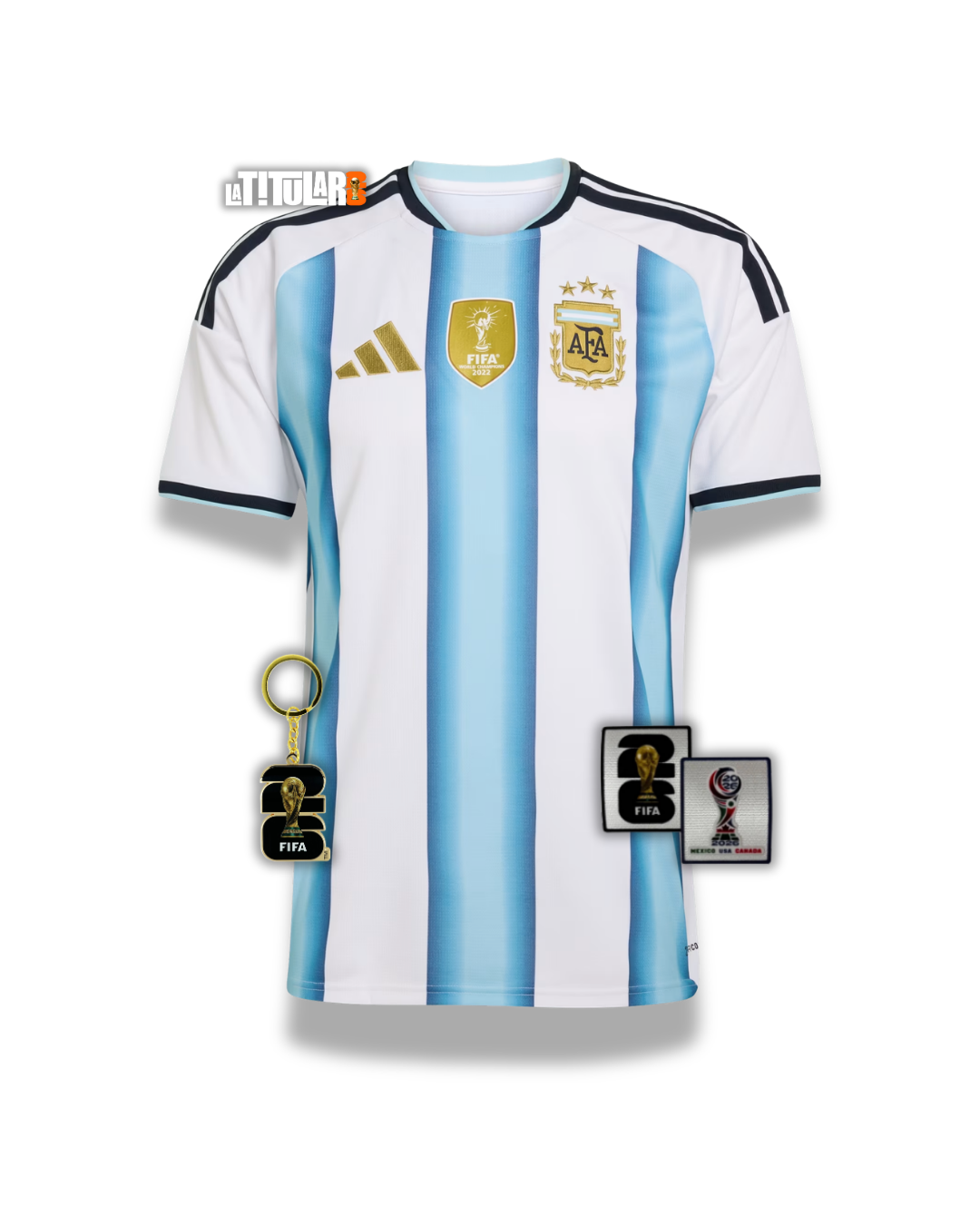 COMBO Argentina Camisetas 2026 (Local e Visitante)