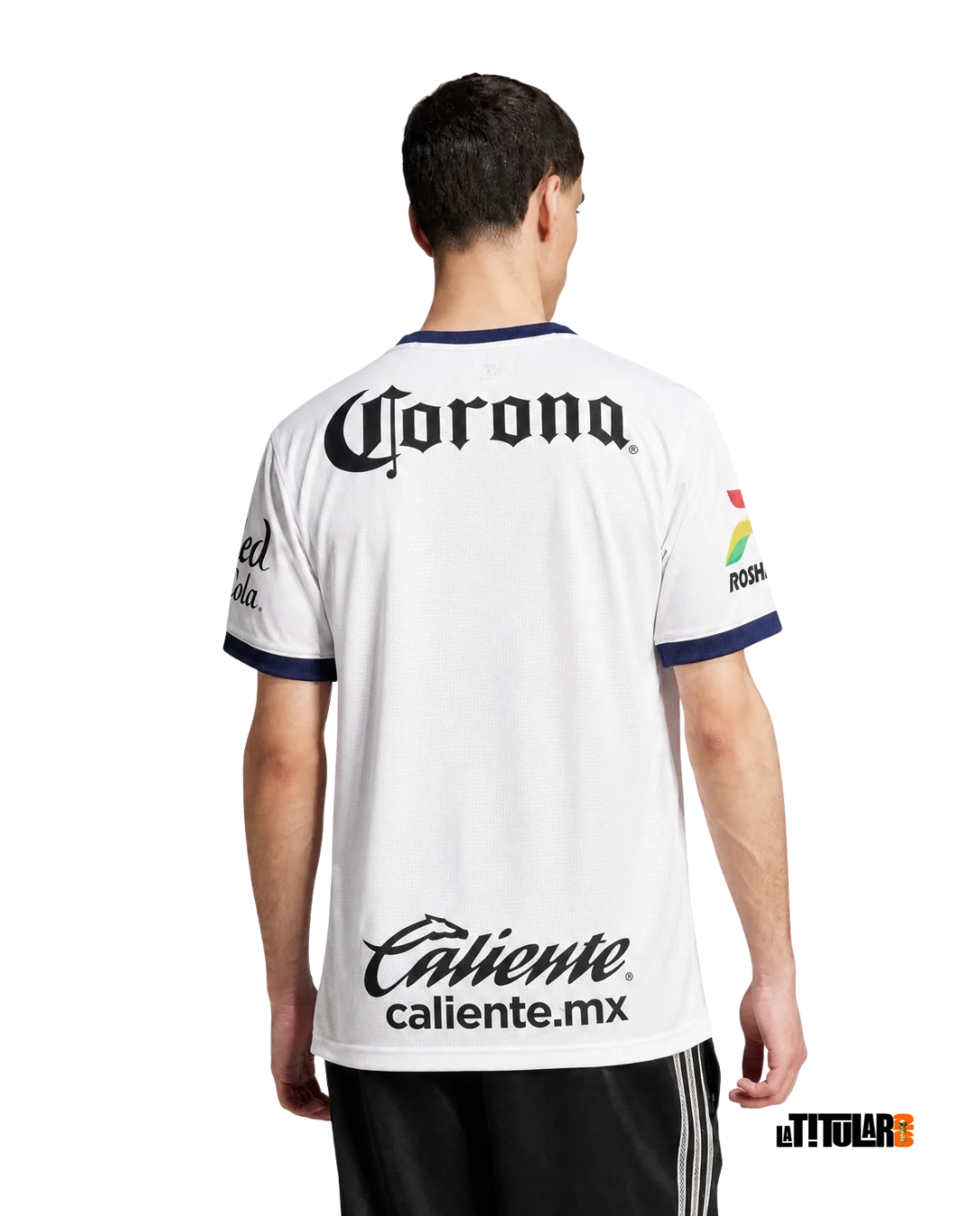 Toluca Camiseta Visitante 2026/27