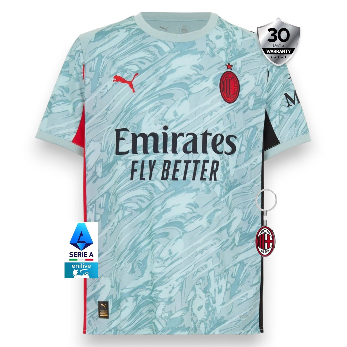 AC Milan Camiseta de Portero 2025/26