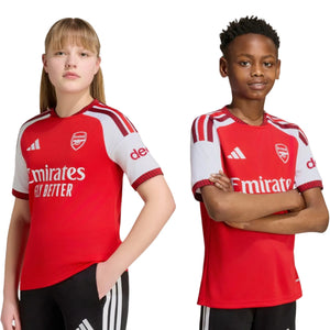 Arsenal Camiseta Local 2026/27 - Niños