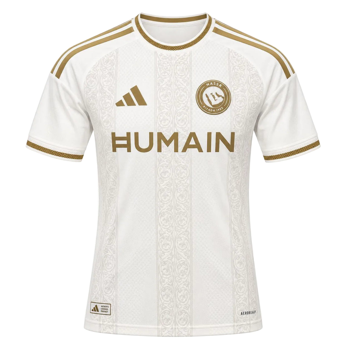 Al-Nassr Camiseta Tercera 2026/27