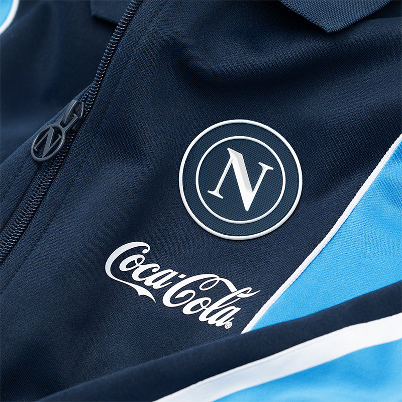 SSC Napoli Dark Blue Euro Anthem Chaqueta 2025/26