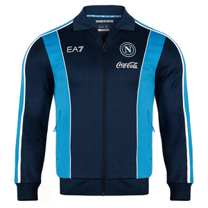 SSC Napoli Dark Blue Euro Anthem Chaqueta 2025/26