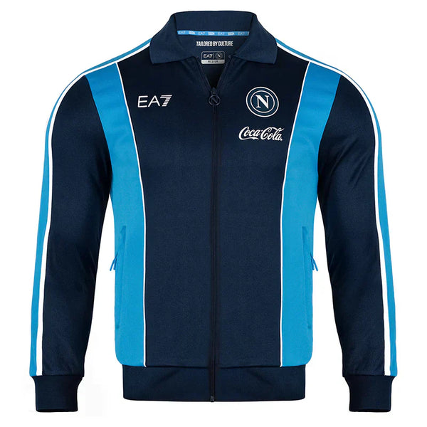 SSC Napoli Dark Blue Euro Anthem Chaqueta 2025/26
