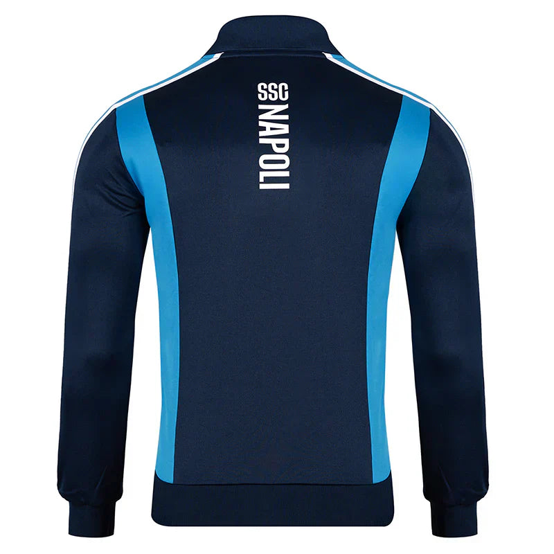 SSC Napoli Dark Blue Euro Anthem Chaqueta 2025/26