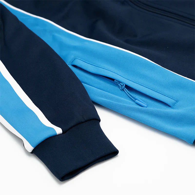 SSC Napoli Dark Blue Euro Anthem Chaqueta 2025/26