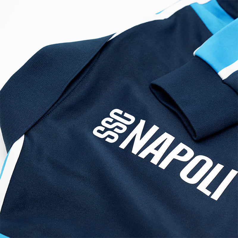 SSC Napoli Dark Blue Euro Anthem Chaqueta 2025/26