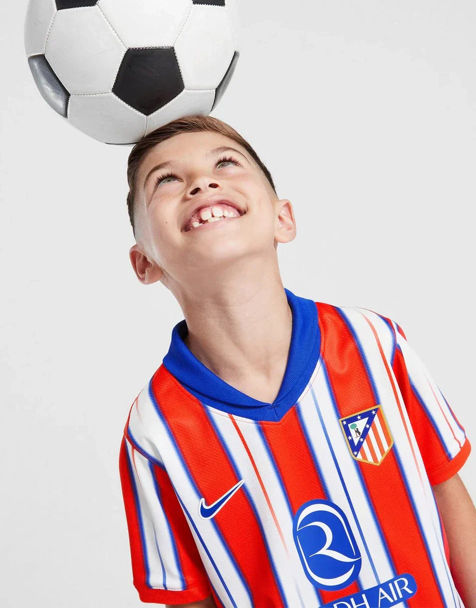Atletico Madrid Camiseta Local 2024/25 - Niños