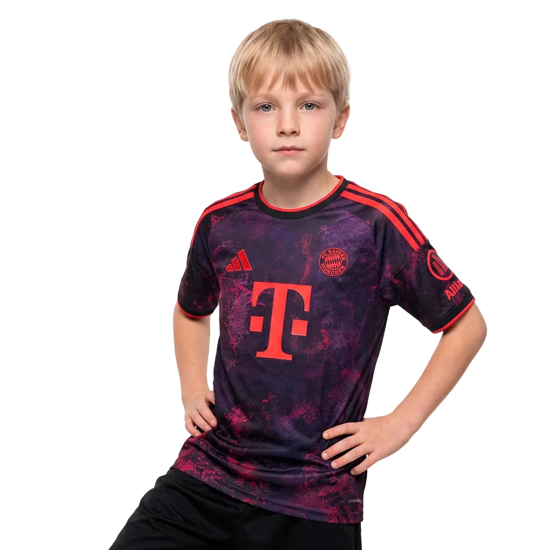 Bayern de Munich Camiseta Tercera 2026/27 - Niños