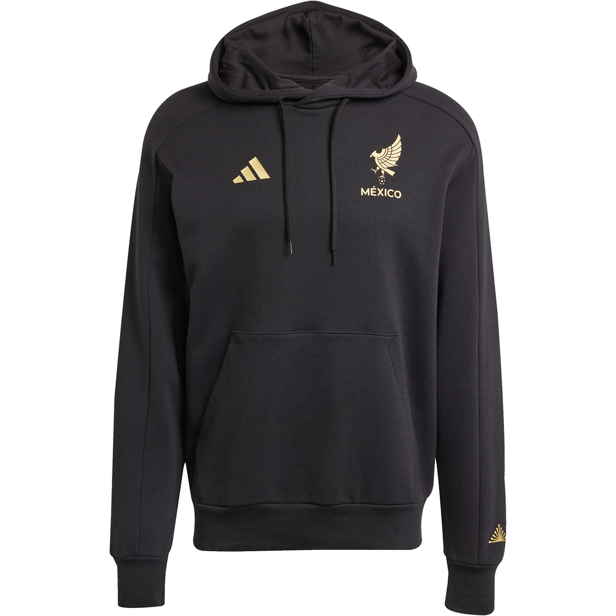 México Sudadera Negra 2025/26