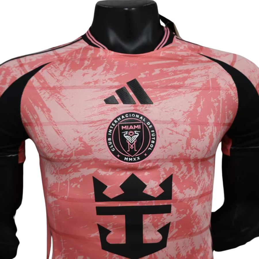 Inter Miami CF Player Camiseta 2025/26 - Versión Jugador - Edición Especial